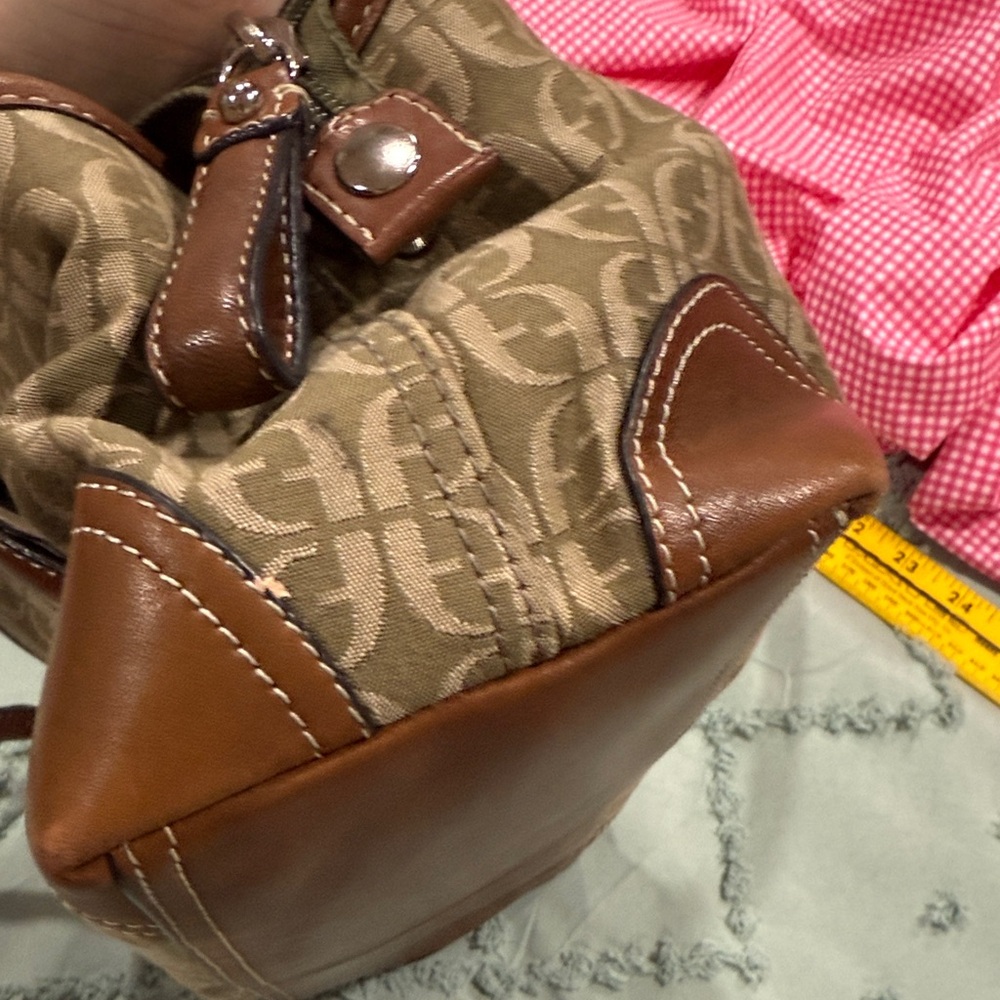 Fossil Brown and Tan Shoulder Bag - Picture 10 of 14